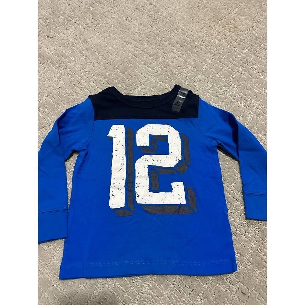 Boy long sleeve shirt